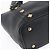 Borsa MCM in pelle nera e oro Auth 152933 Nero D'oro - vista 14