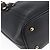 Borsa MCM in pelle nera e oro Auth 152933 Nero D'oro - vista 16