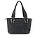 Borsa MCM in pelle nera e oro Auth 152933 Nero D'oro - vista 2