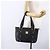 Borsa MCM in pelle nera e oro Auth 152933 Nero D'oro - vista 25