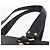 Borsa MCM in pelle nera e oro Auth 152933 Nero D'oro - vista 8