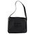 Borsa a Spalla GUCCI Pelle Verniciata Nera Argento 001 3032 Auth ep11927 Nero