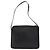 Borsa a Spalla GUCCI Pelle Verniciata Nera Argento 001 3032 Auth ep11927 Nero - vista 2