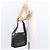 Borsa a Spalla GUCCI Pelle Verniciata Nera Argento 001 3032 Auth ep11927 Nero - vista 22
