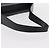 Borsa a Spalla GUCCI Pelle Verniciata Nera Argento 001 3032 Auth ep11927 Nero - vista 7