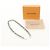 LOUIS VUITTON Ketten-Schultergurt Metall 25,6"" Silber LV Auth 150633M - Ansicht 15