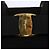 Borsa a Mano Vala in Camoscio Salvatore Ferragamo 2 in 1 Nero Oro Auth 147079 D'oro - vista 10