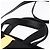 Borsa a Mano Vala in Camoscio Salvatore Ferragamo 2 in 1 Nero Oro Auth 147079 D'oro - vista 14