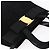 Borsa a Mano Vala in Camoscio Salvatore Ferragamo 2 in 1 Nero Oro Auth 147079 D'oro - vista 6