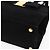 Borsa a Mano Vala in Camoscio Salvatore Ferragamo 2 in 1 Nero Oro Auth 147079 D'oro - vista 9