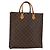 LOUIS VUITTON Borsa Sac Plat Monogram M51140 LV Auth 149524 Monogramma