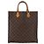 LOUIS VUITTON Borsa Sac Plat Monogram M51140 LV Auth 149524 Monogramma - vista 13