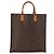LOUIS VUITTON Borsa Sac Plat Monogram M51140 LV Auth 149524 Monogramma - vista 2