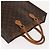 LOUIS VUITTON Borsa Sac Plat Monogram M51140 LV Auth 149524 Monogramma - vista 6