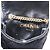 CHANEL Borsa a Spalla Matelassé Catena Satin Nero Oro CC Auth ki6158 D'oro - vista 11