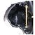 CHANEL Borsa a Spalla Matelassé Catena Satin Nero Oro CC Auth ki6158 D'oro - vista 12