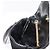 CHANEL Borsa a Spalla Matelassé Catena Satin Nero Oro CC Auth ki6158 D'oro - vista 18