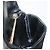 CHANEL Borsa a Spalla Matelassé Catena Satin Nero Oro CC Auth ki6158 D'oro - vista 19