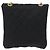 CHANEL Borsa a Spalla Matelassé Catena Satin Nero Oro CC Auth ki6158 D'oro - vista 2