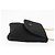 CHANEL Borsa a Spalla Matelassé Catena Satin Nero Oro CC Auth ki6158 D'oro - vista 3