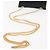 CHANEL Borsa a Spalla Matelassé Catena Satin Nero Oro CC Auth ki6158 D'oro - vista 7