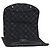 CHANEL Línea de Viaje Funda de Ropa Nylon Negro CC Auth bs30653