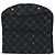CHANEL Línea de Viaje Funda de Ropa Nylon Negro CC Auth bs30653 - vista 13