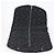 CHANEL Línea de Viaje Funda de Ropa Nylon Negro CC Auth bs30653 - vista 8