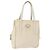 PRADA Borsa a mano in nylon bianco argento Auth bs30724