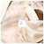 PRADA Borsa a mano in nylon bianco argento Auth bs30724 - vista 12