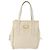 PRADA Borsa a mano in nylon bianco argento Auth bs30724 - vista 13