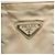 PRADA Borsa a mano in nylon bianco argento Auth bs30724 - vista 17