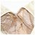 PRADA Borsa a mano in nylon bianco argento Auth bs30724 - vista 19