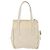 PRADA Borsa a mano in nylon bianco argento Auth bs30724 - vista 2