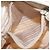 PRADA Borsa a mano in nylon bianco argento Auth bs30724 - vista 22