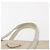 PRADA Borsa a mano in nylon bianco argento Auth bs30724 - vista 8