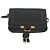 Chloé Borsa a vita in pelle nera e oro Chloe Mercy Auth BA7541 Nero D'oro - vista 13