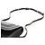Chloé Borsa a vita in pelle nera e oro Chloe Mercy Auth BA7541 Nero D'oro - vista 14