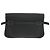 Chloé Borsa a vita in pelle nera e oro Chloe Mercy Auth BA7541 Nero D'oro - vista 2
