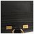 Chloé Borsa a vita in pelle nera e oro Chloe Mercy Auth BA7541 Nero D'oro - vista 20