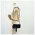Chloé Borsa a vita in pelle nera e oro Chloe Mercy Auth BA7541 Nero D'oro - vista 25