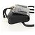 Chloé Borsa a vita in pelle nera e oro Chloe Mercy Auth BA7541 Nero D'oro - vista 4