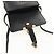 Chloé Borsa a vita in pelle nera e oro Chloe Mercy Auth BA7541 Nero D'oro - vista 9