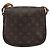 LOUIS VUITTON Bolso de Hombro Monogram Saint Cloud MM M51243 LV Auth 149537 Monograma - vista 2