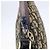 Borsa a Spalla in Tela Trotter Christian Dior Blu Navy Oro Auth 147085 D'oro - vista 10