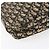 Borsa a Spalla in Tela Trotter Christian Dior Blu Navy Oro Auth 147085 D'oro - vista 15