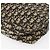 Borsa a Spalla in Tela Trotter Christian Dior Blu Navy Oro Auth 147085 D'oro - vista 16
