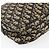 Borsa a Spalla in Tela Trotter Christian Dior Blu Navy Oro Auth 147085 D'oro - vista 17