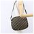 Borsa a Spalla in Tela Trotter Christian Dior Blu Navy Oro Auth 147085 D'oro - vista 20
