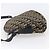 Borsa a Spalla in Tela Trotter Christian Dior Blu Navy Oro Auth 147085 D'oro - vista 3